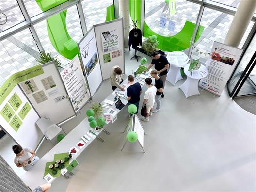 Info-Stand Tag der offenen Tür 2025